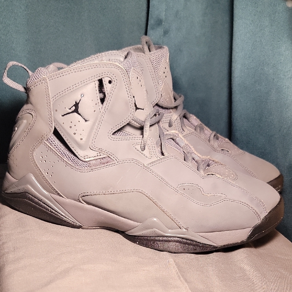 Jordan True Flight 'Cool Grey Black'